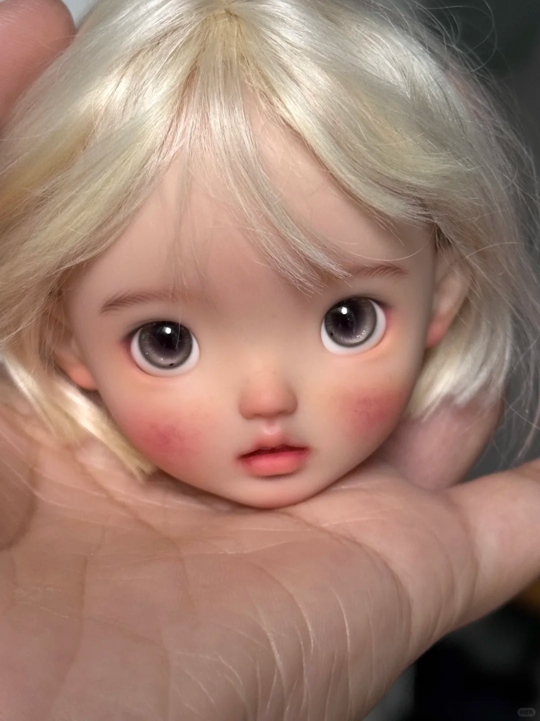 Cabeça de boneca sd bjd escala - Just Beauty Makeup avaliação e preço