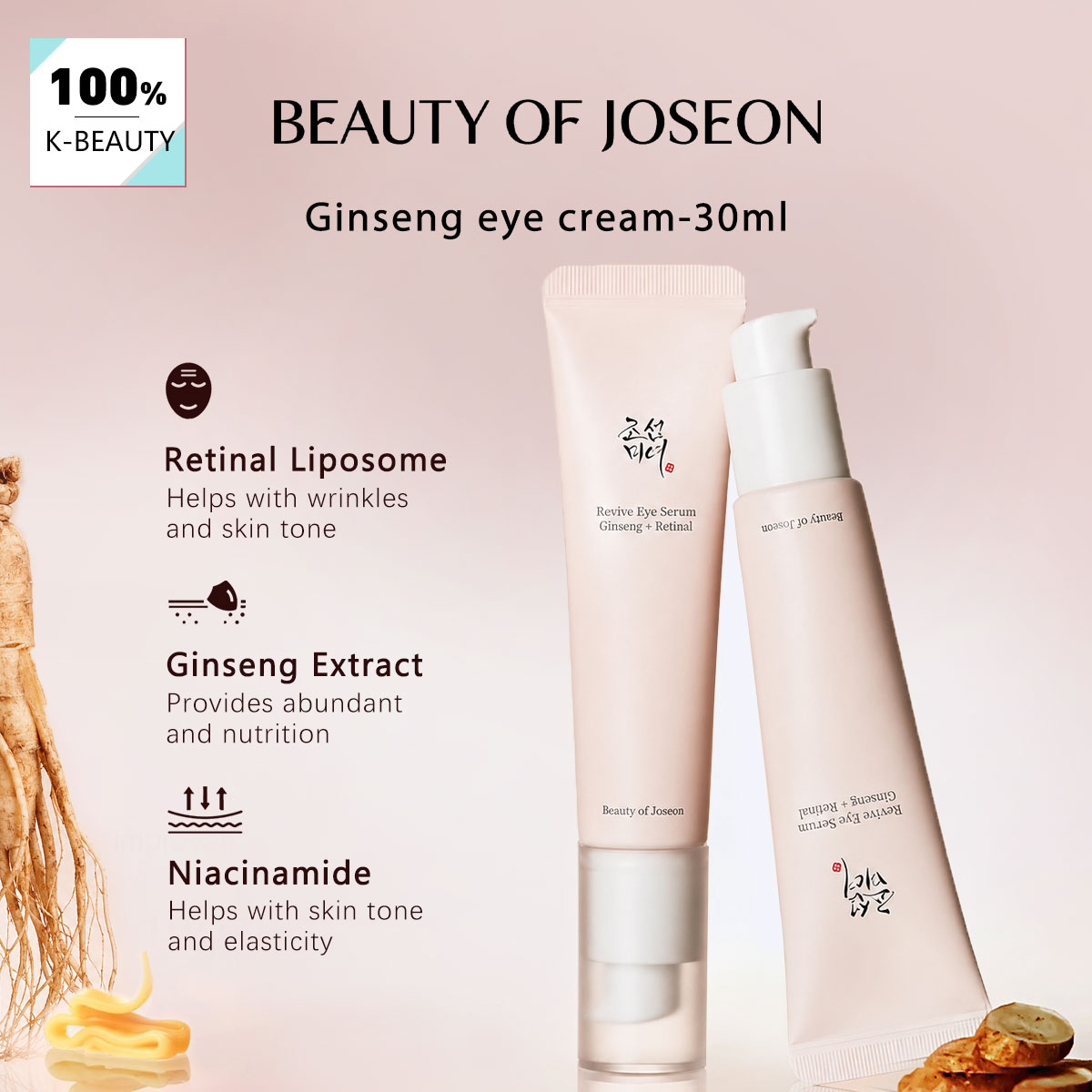 CREME PARA OS OLHOS BEAUTY OF  - Makeup Beauty Of Joseon avaliação e preço