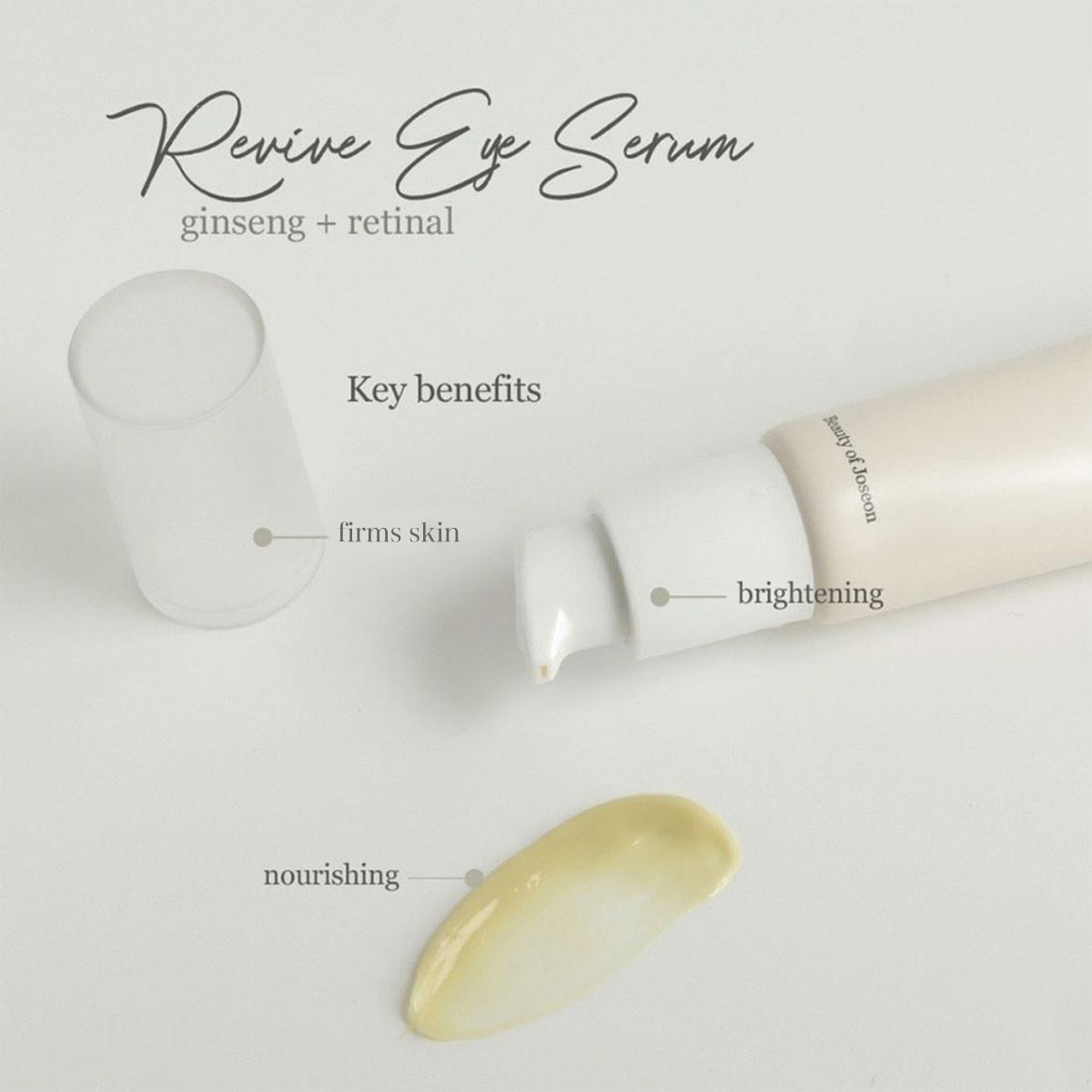 CREME PARA OS OLHOS BEAUTY OF  - Makeup Beauty Of Joseon avaliação e preço
