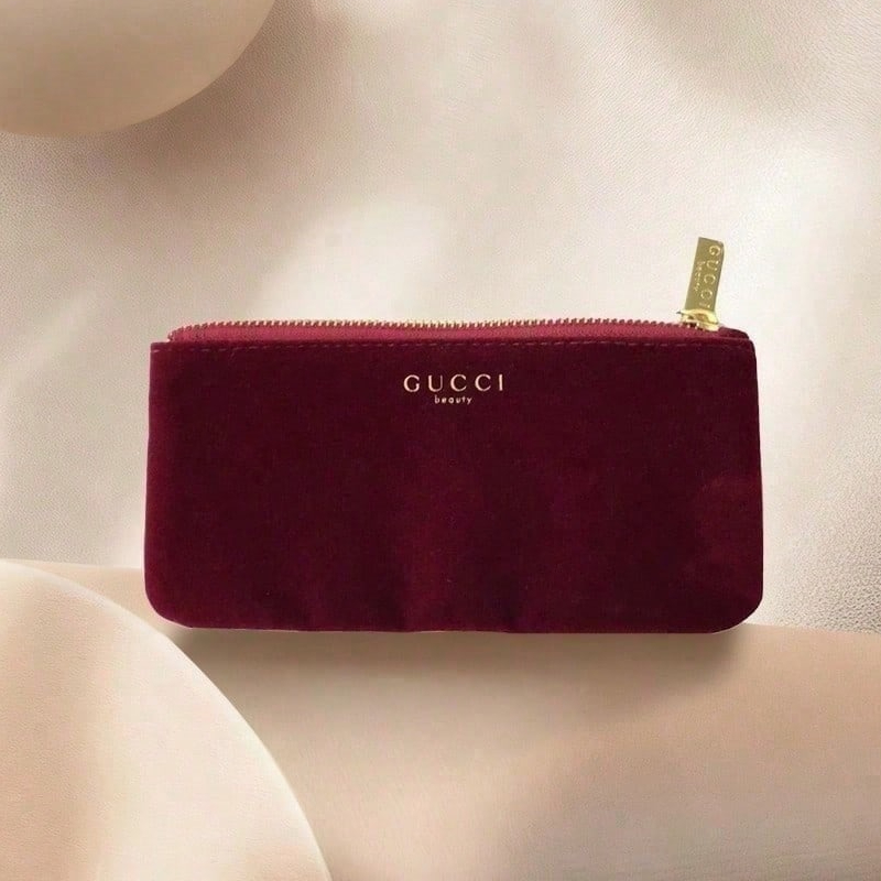 Bolsa Clutch Vermelha Feminina - Ysl Beauty Makeup avaliação e preço