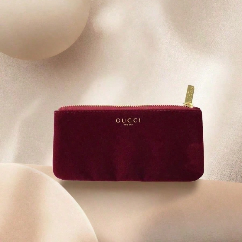 Bolsa Clutch Vermelha Feminina - Ysl Beauty Makeup avaliação e preço