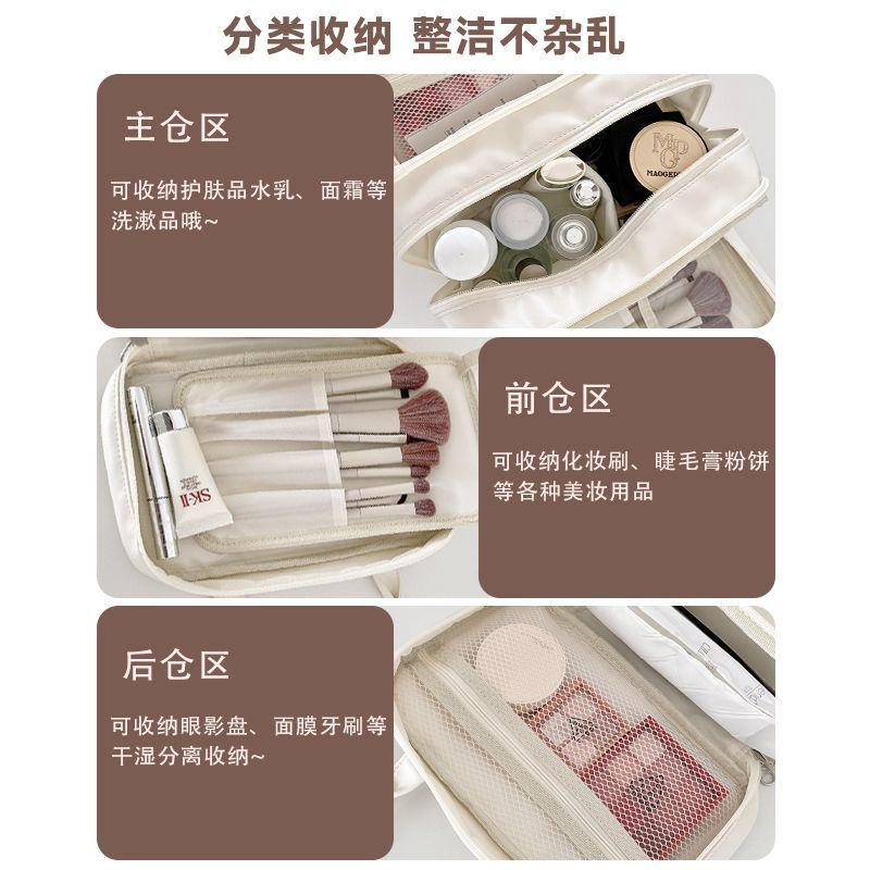 Bolsa de Maquiagem Multicamada - Beauty Makeup Girl avaliação e preço