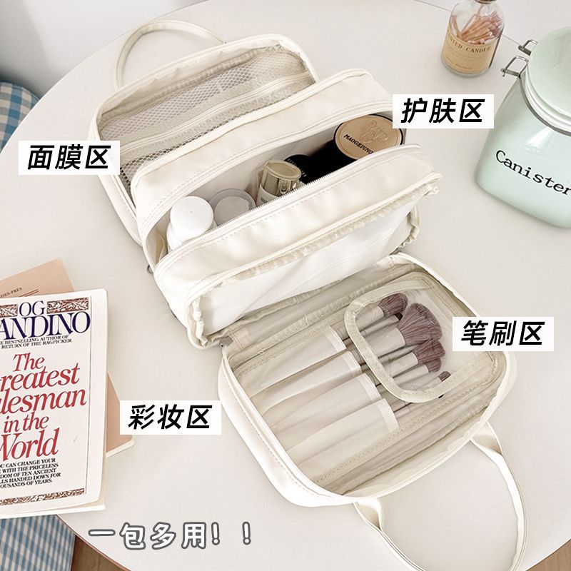Bolsa de Maquiagem Multicamada - Beauty Makeup Girl avaliação e preço