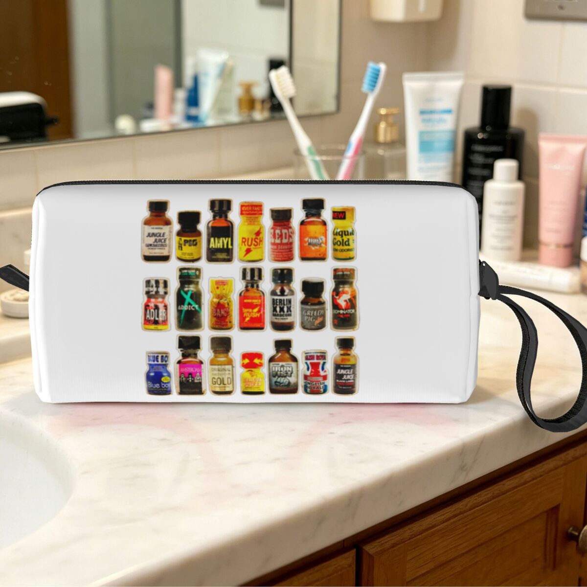 Bolsa Organizadora de Maquiage - Beauty Juice Makeup avaliação e preço