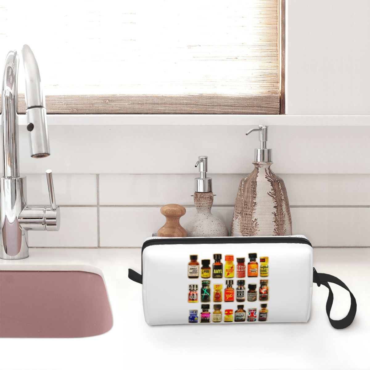 Bolsa Organizadora de Maquiage - Beauty Juice Makeup avaliação e preço