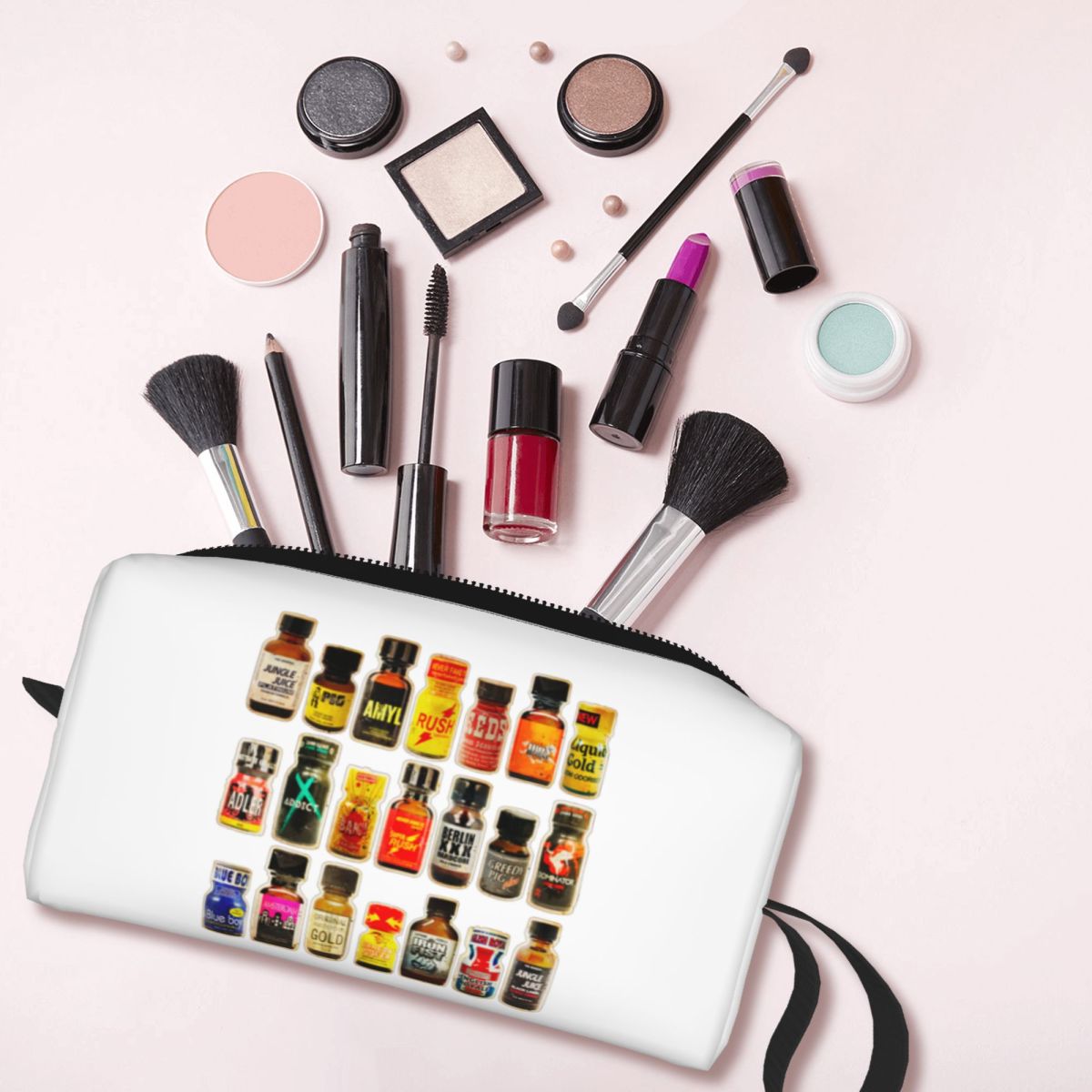 Bolsa Organizadora de Maquiage - Beauty Juice Makeup avaliação e preço
