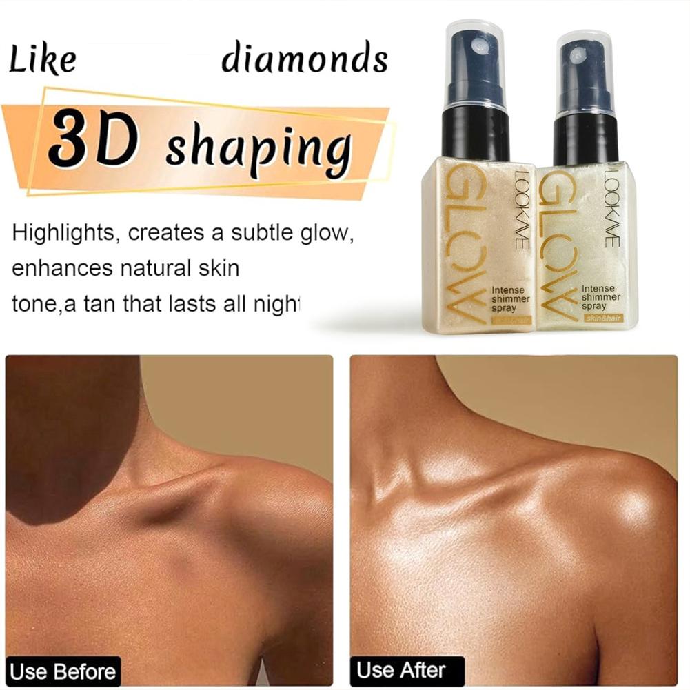 Novo Spray de Óleo Iluminador  - Body Shimmer Lotion avaliação e preço