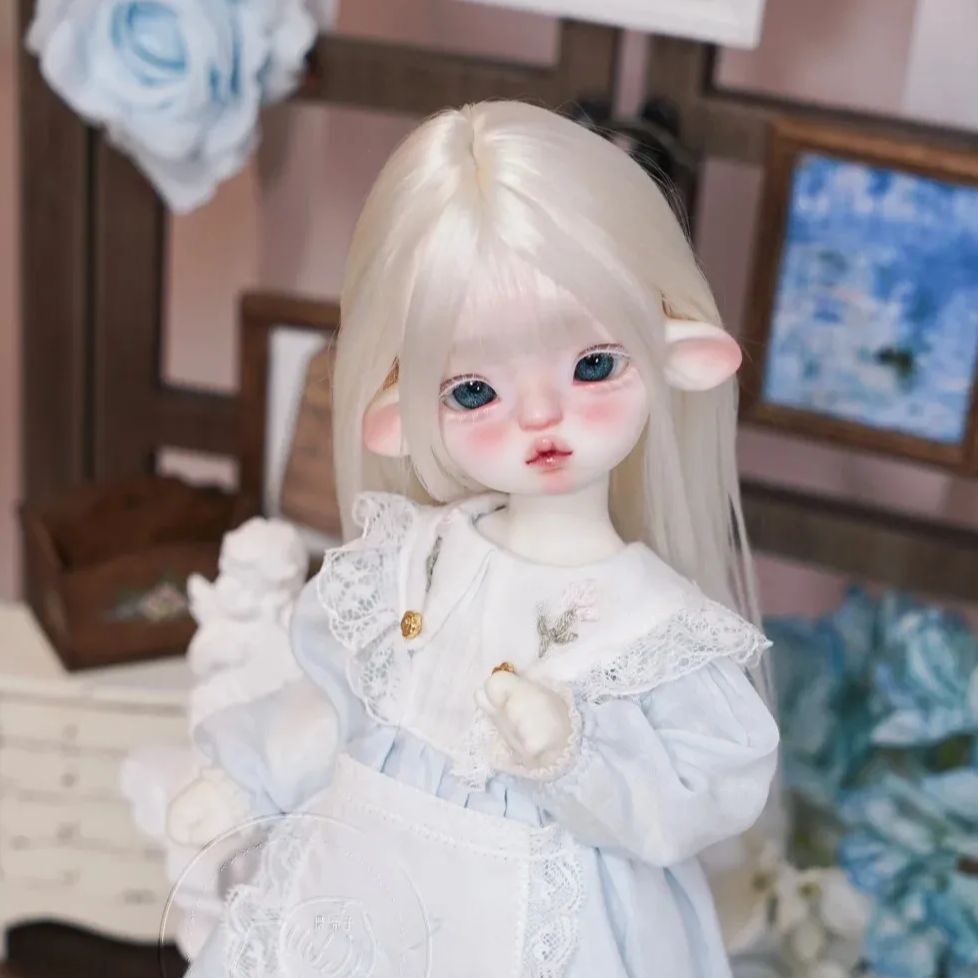 Nova boneca sd bjd 1/6, olhos  - Beauty Makeup Girl avaliação e preço