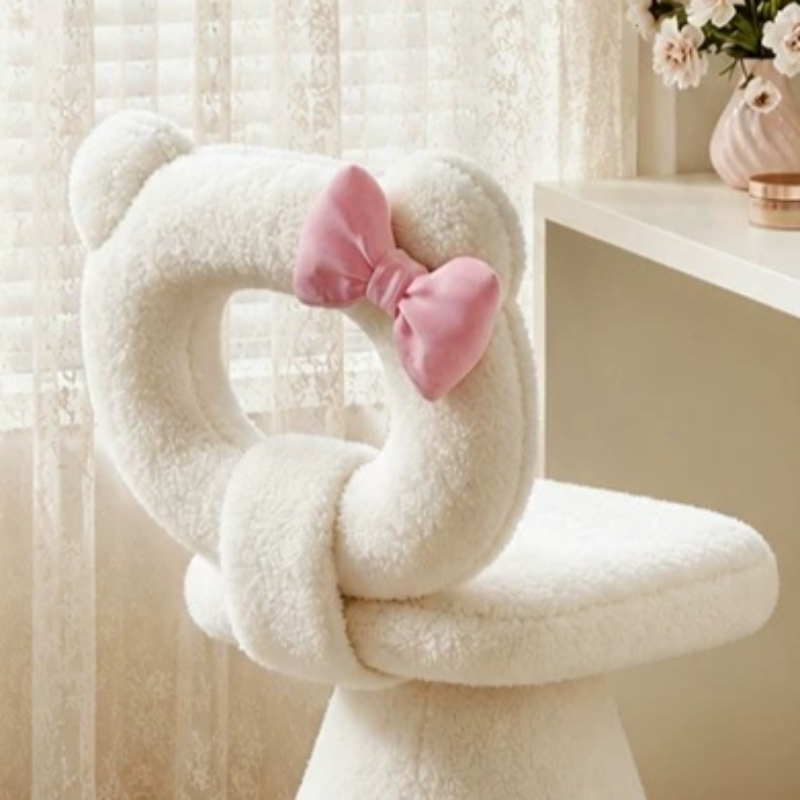 Banqueta de Maquiagem Rosa de  - Beauty Makeup Girl avaliação e preço