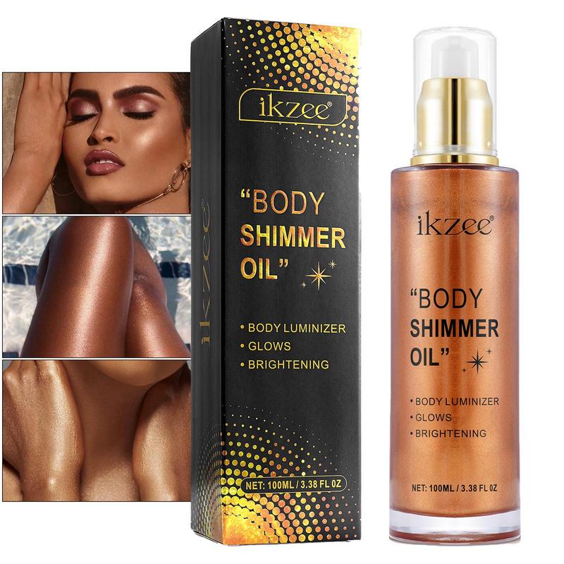Shimmer Oil Loção para todo o  - Body Shimmer Lotion avaliação e preço