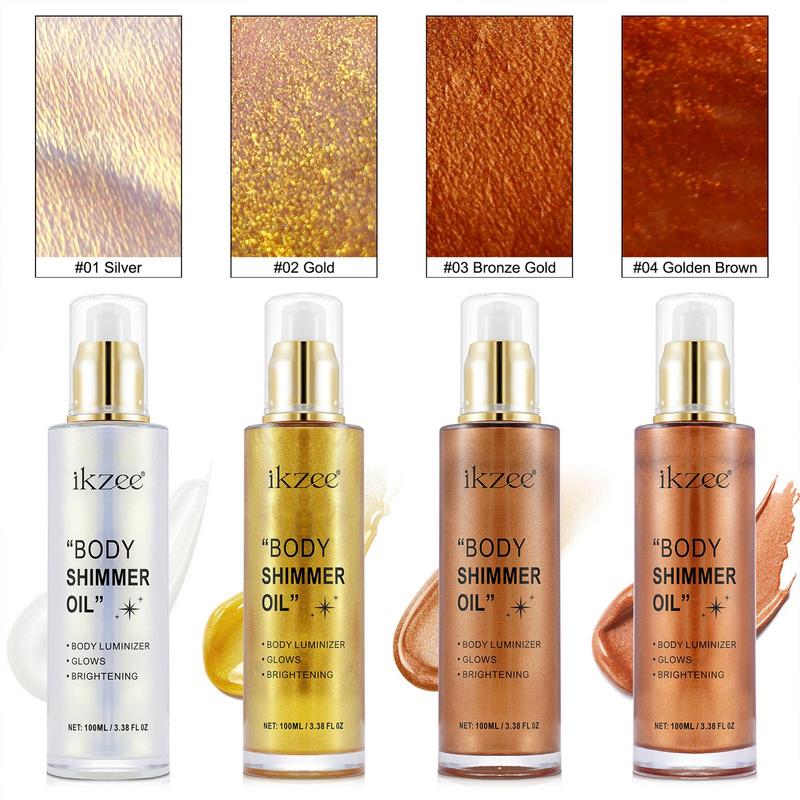 Shimmer Oil Loção para todo o  - Body Shimmer Lotion avaliação e preço