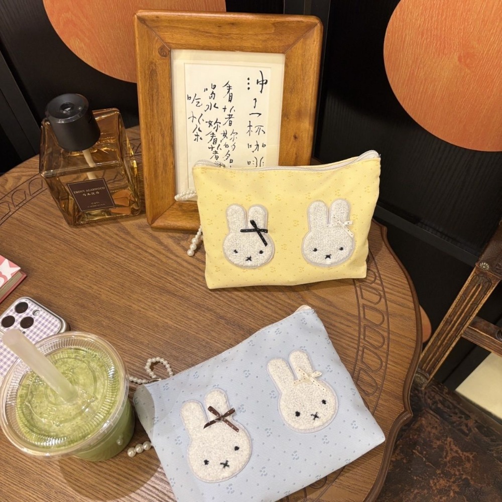 Bolsa de maquiagem Miffy Kawai - Beauty Kiss Makeup avaliação e preço