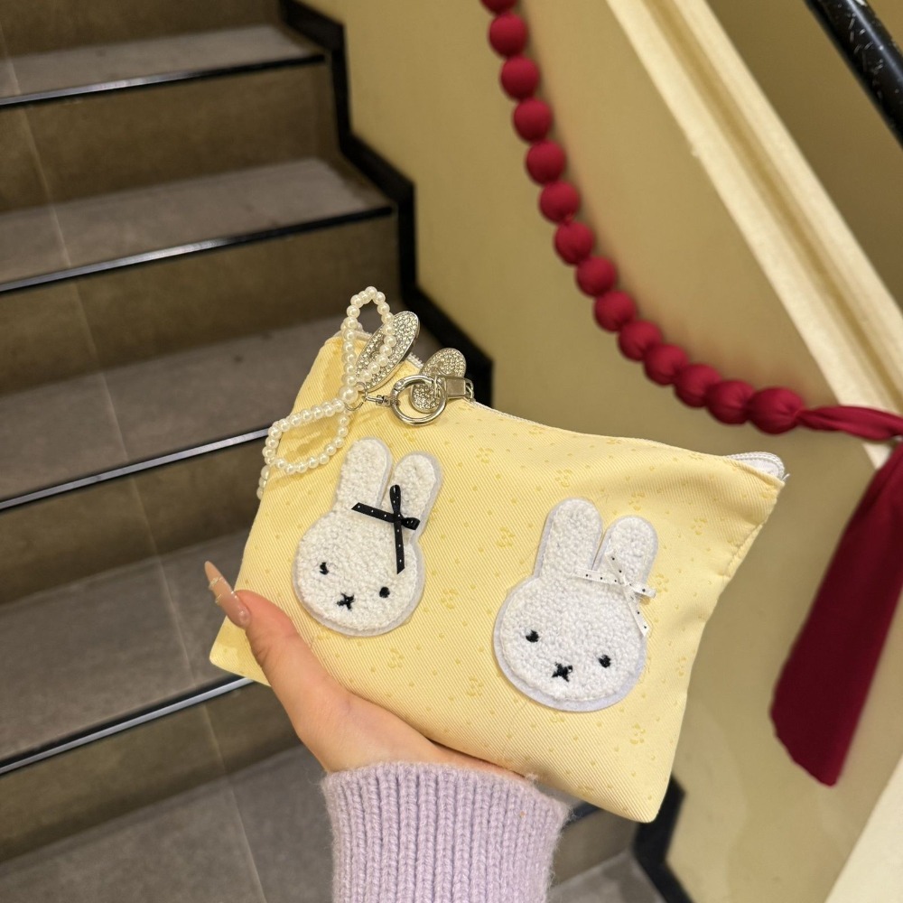 Bolsa de maquiagem Miffy Kawai - Beauty Kiss Makeup avaliação e preço