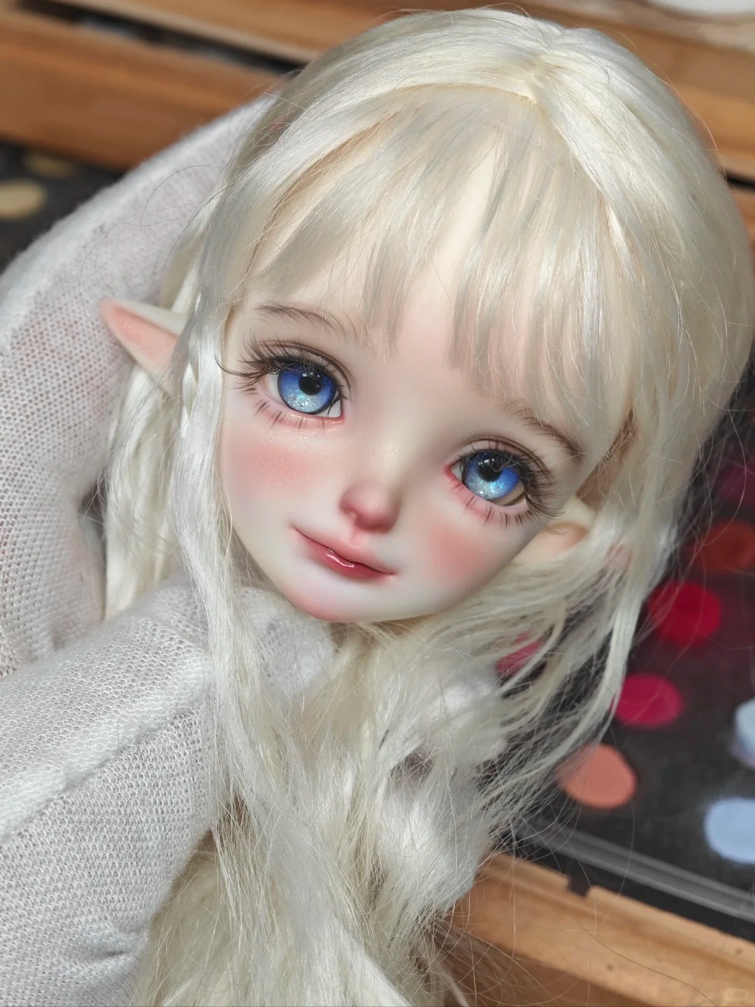 Nova Cabeça de Boneca BJD SD 2 - Just Beauty Makeup avaliação e preço