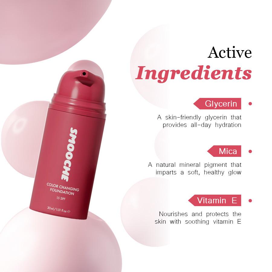 Base de Maquiagem Natural SMOO - Beauty Natural Makeup avaliação e preço