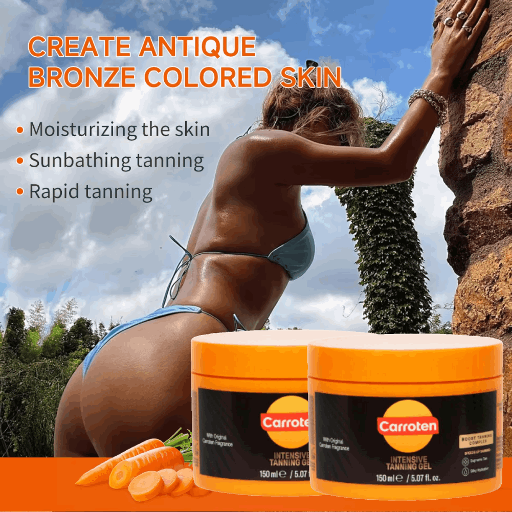 Gel Bronzeador Carrot Shimmer  - Body Shimmer Lotion avaliação e preço