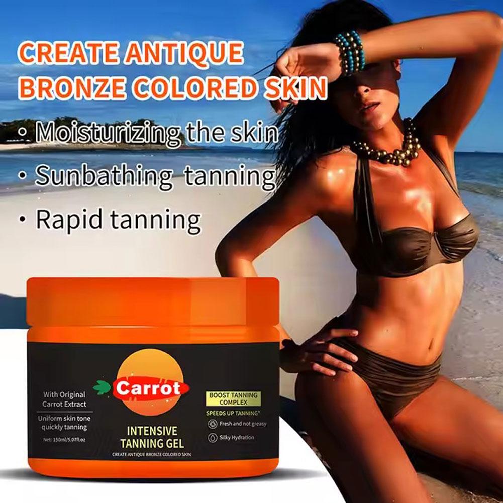 Gel Bronzeador Carrot Shimmer  - Body Shimmer Lotion avaliação e preço