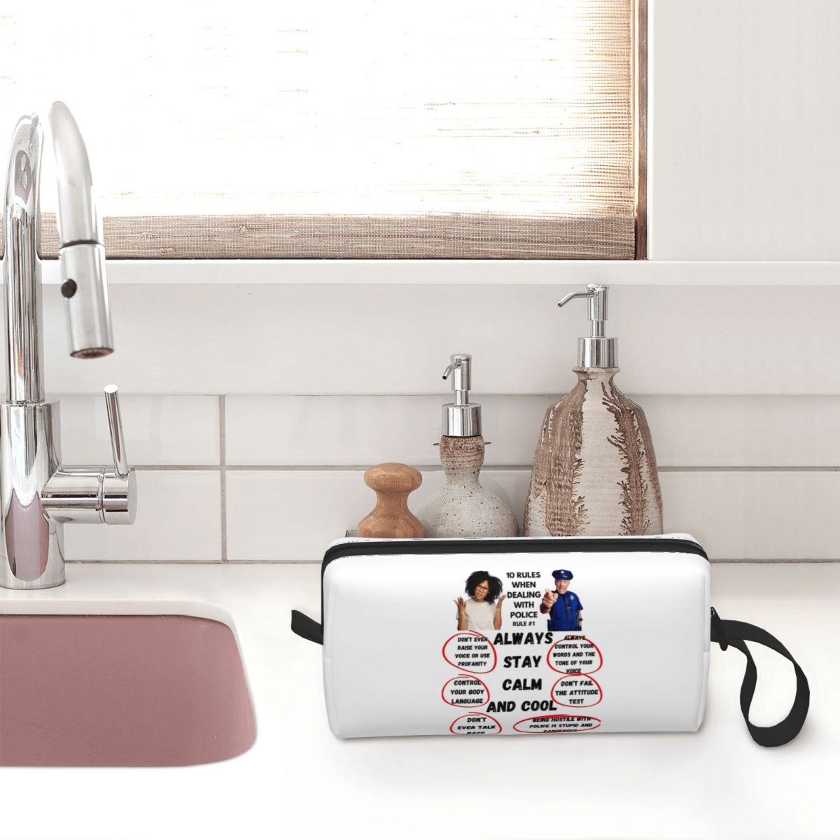 Regra # Necessaire Organizador - Beauty Makeup Deals avaliação e preço