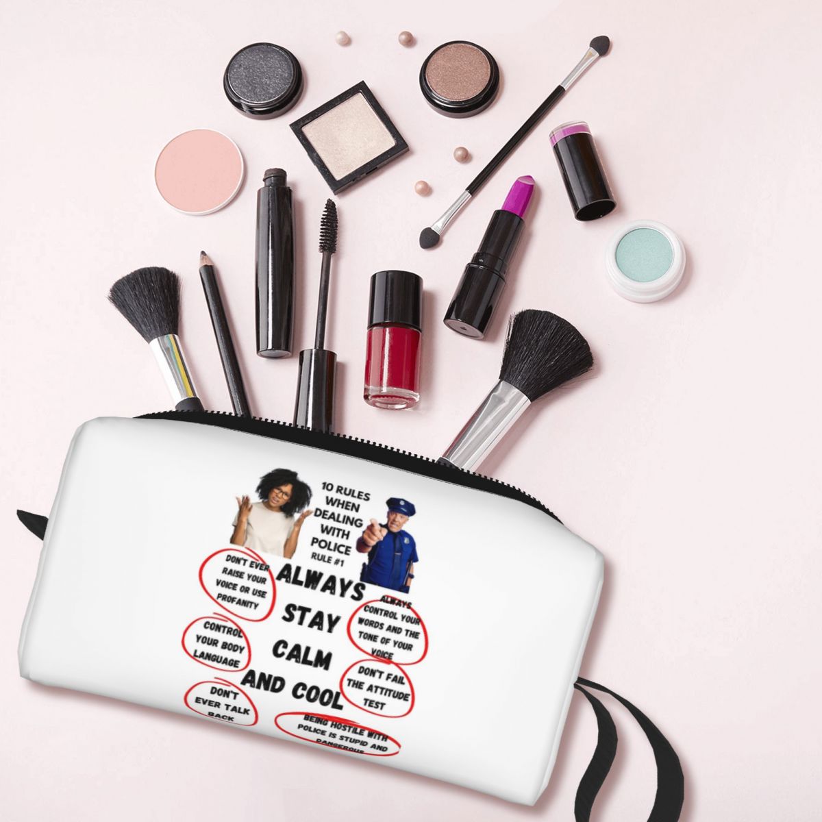 Regra # Necessaire Organizador - Beauty Makeup Deals avaliação e preço