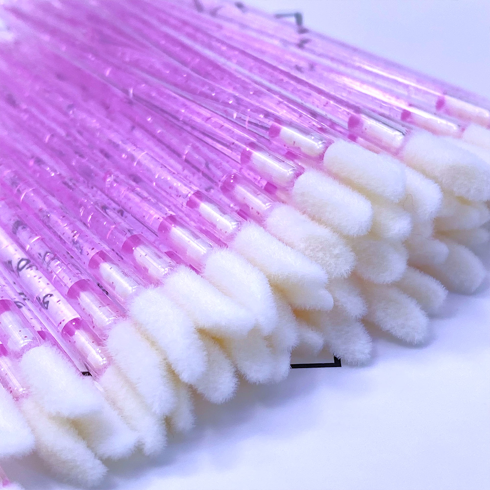 100/300 pçs escova labial desc - Beauty Makeup Tool avaliação e preço