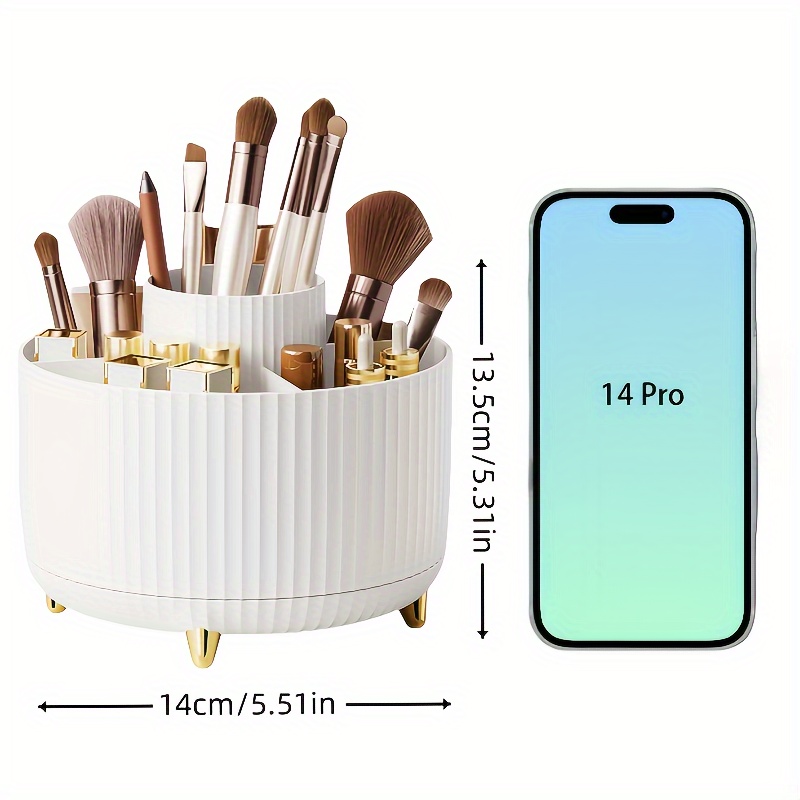 Giratória maquiagem desktop ca - Beauty Kiss Makeup avaliação e preço