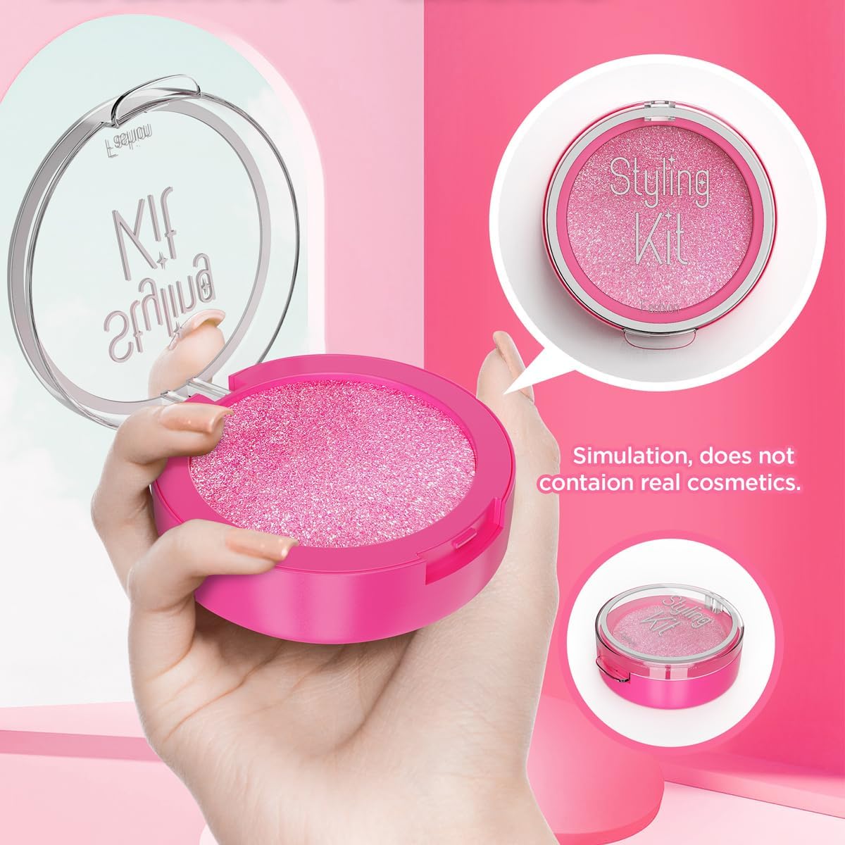 Brinquedos de Maquiagem para M - Beauty Kiss Makeup avaliação e preço