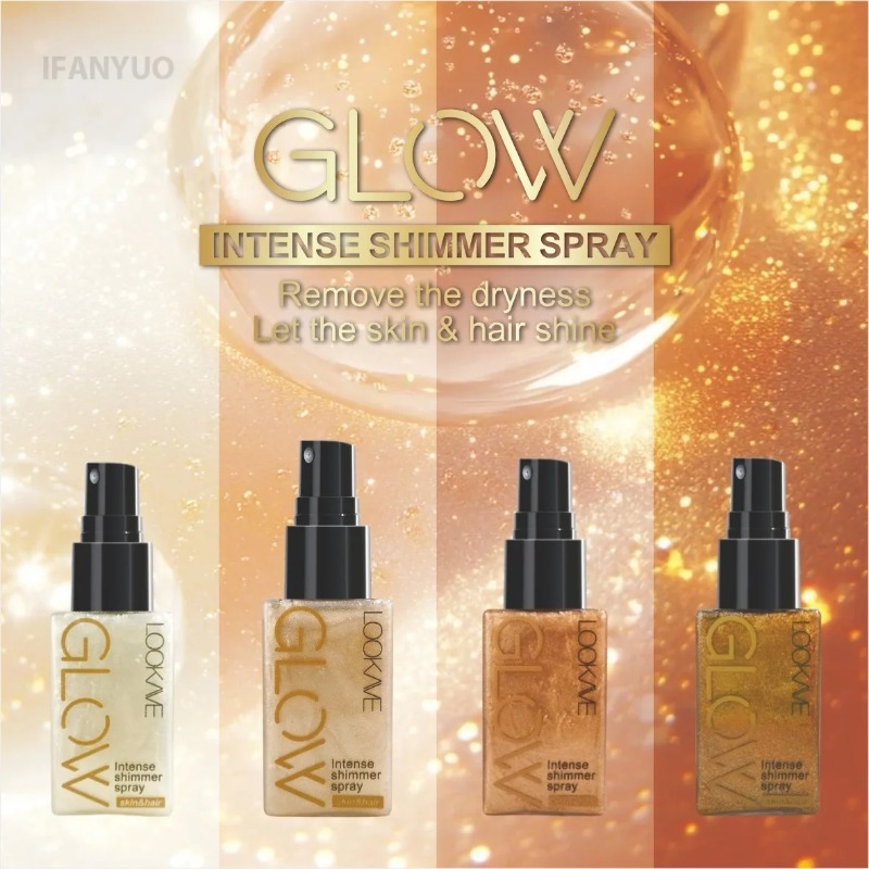 Spray de óleo brilhante perola - Body Shimmer Lotion avaliação e preço