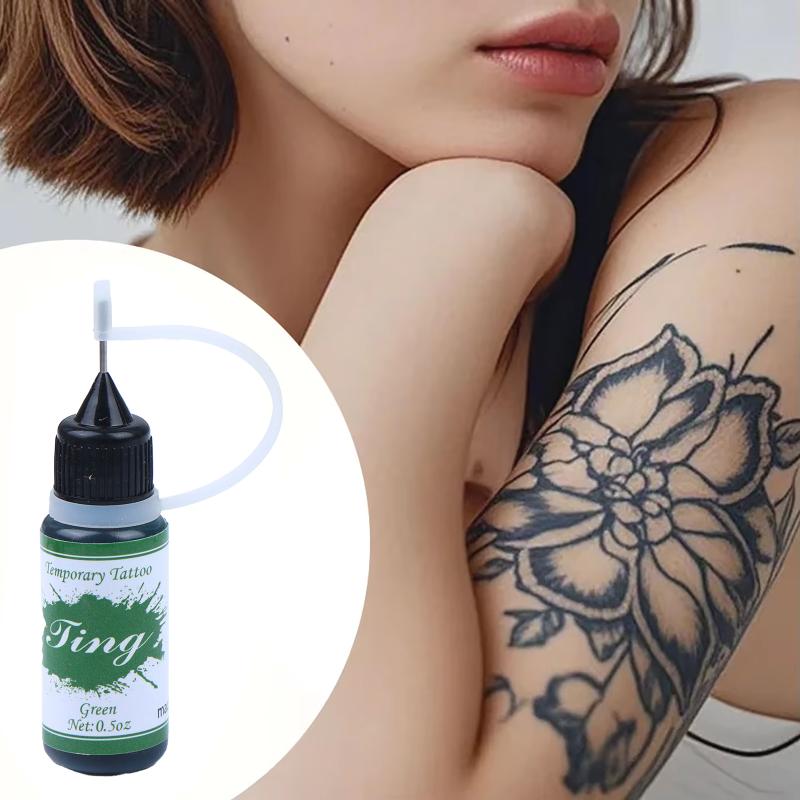 Tinta de Tatuagem Temporária d - Beauty Juice Makeup avaliação e preço