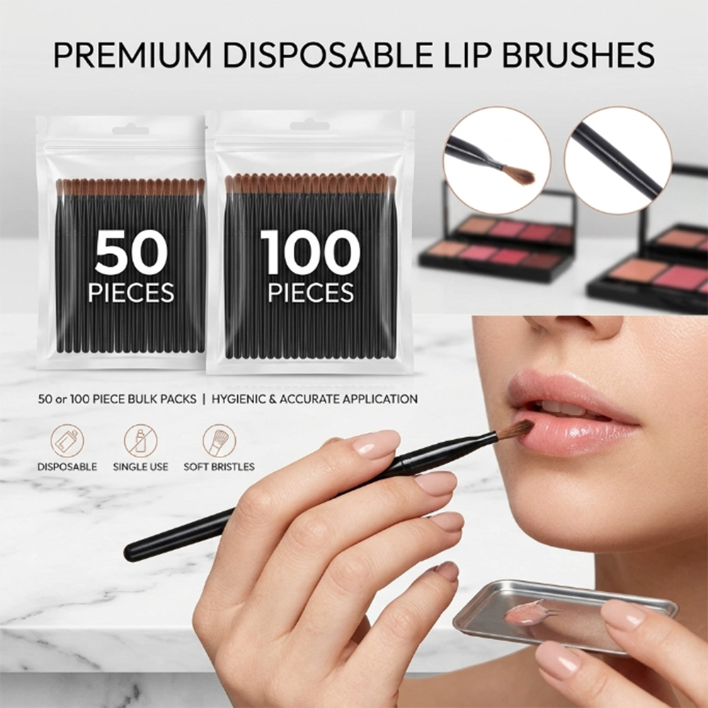 Conjunto de 50/100 Pincéis Des - Beauty Kiss Makeup avaliação e preço