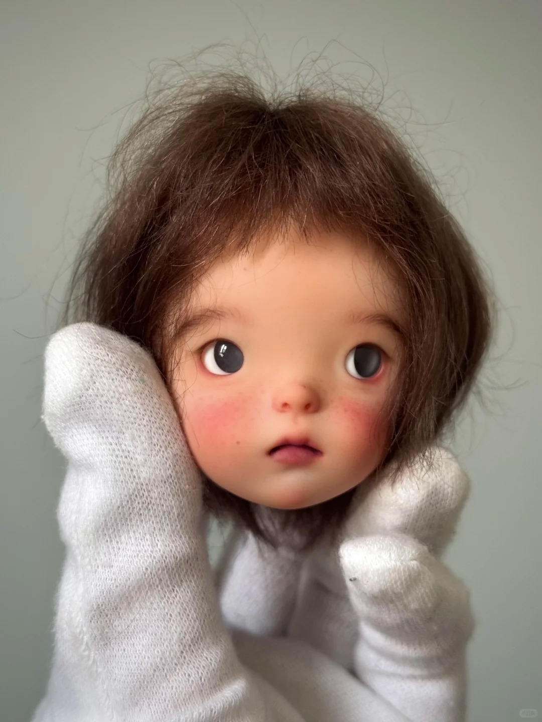Nova boneca sd bjd 1/6 landoud - Just Beauty Makeup avaliação e preço