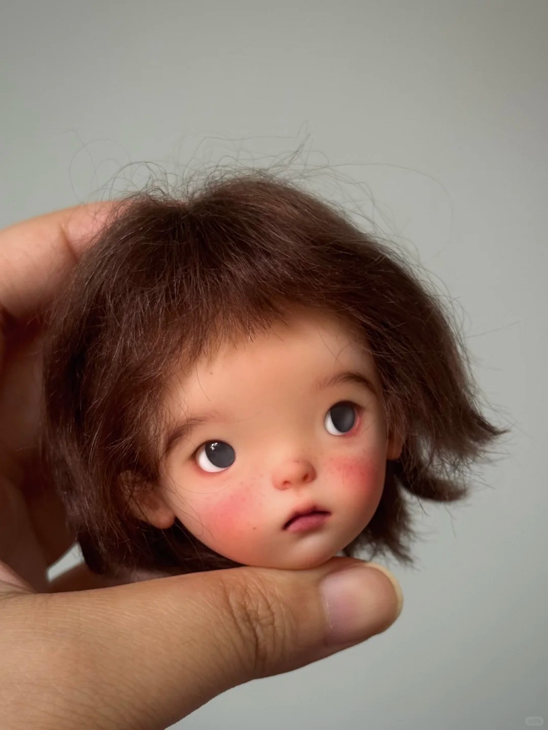 Nova boneca sd bjd 1/6 landoud - Just Beauty Makeup avaliação e preço