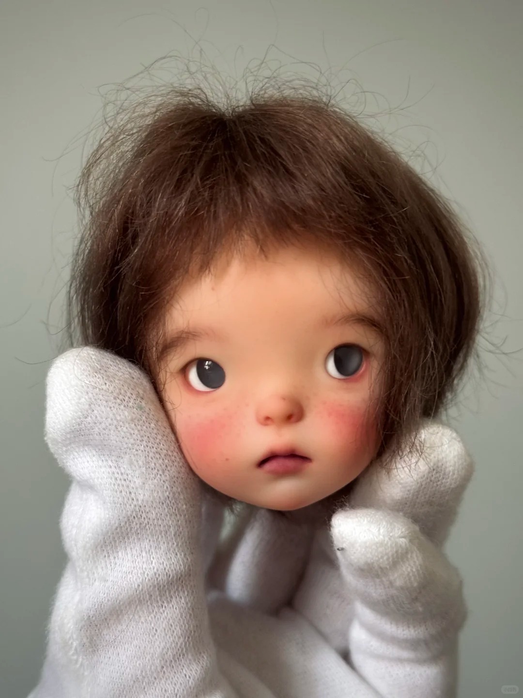 Nova boneca sd bjd 1/6 landoud - Just Beauty Makeup avaliação e preço