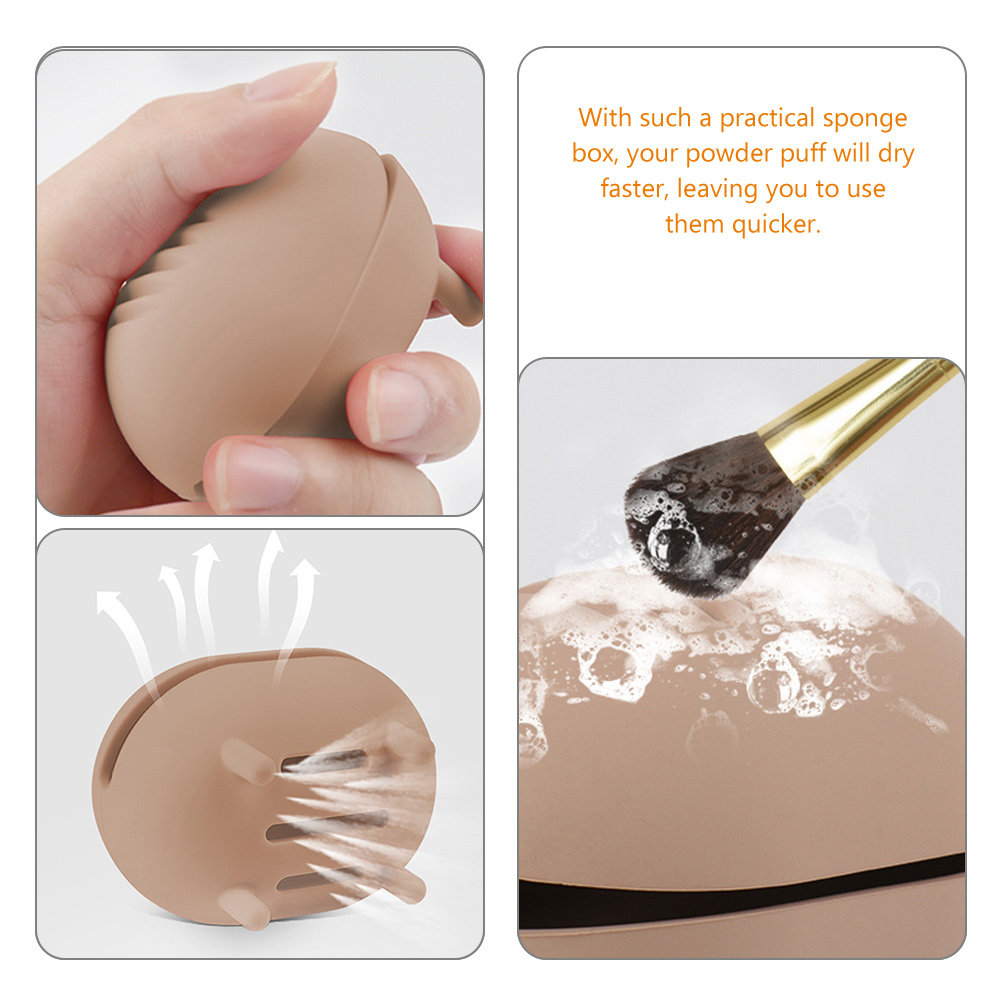 Estojo de Silicone Premium par - Beauty Makeup Tool avaliação e preço