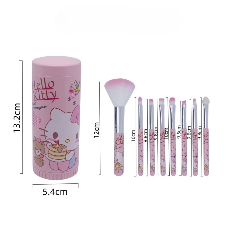 Pincel de maquiagem Sanrio, co - Beauty Makeup Girl avaliação e preço