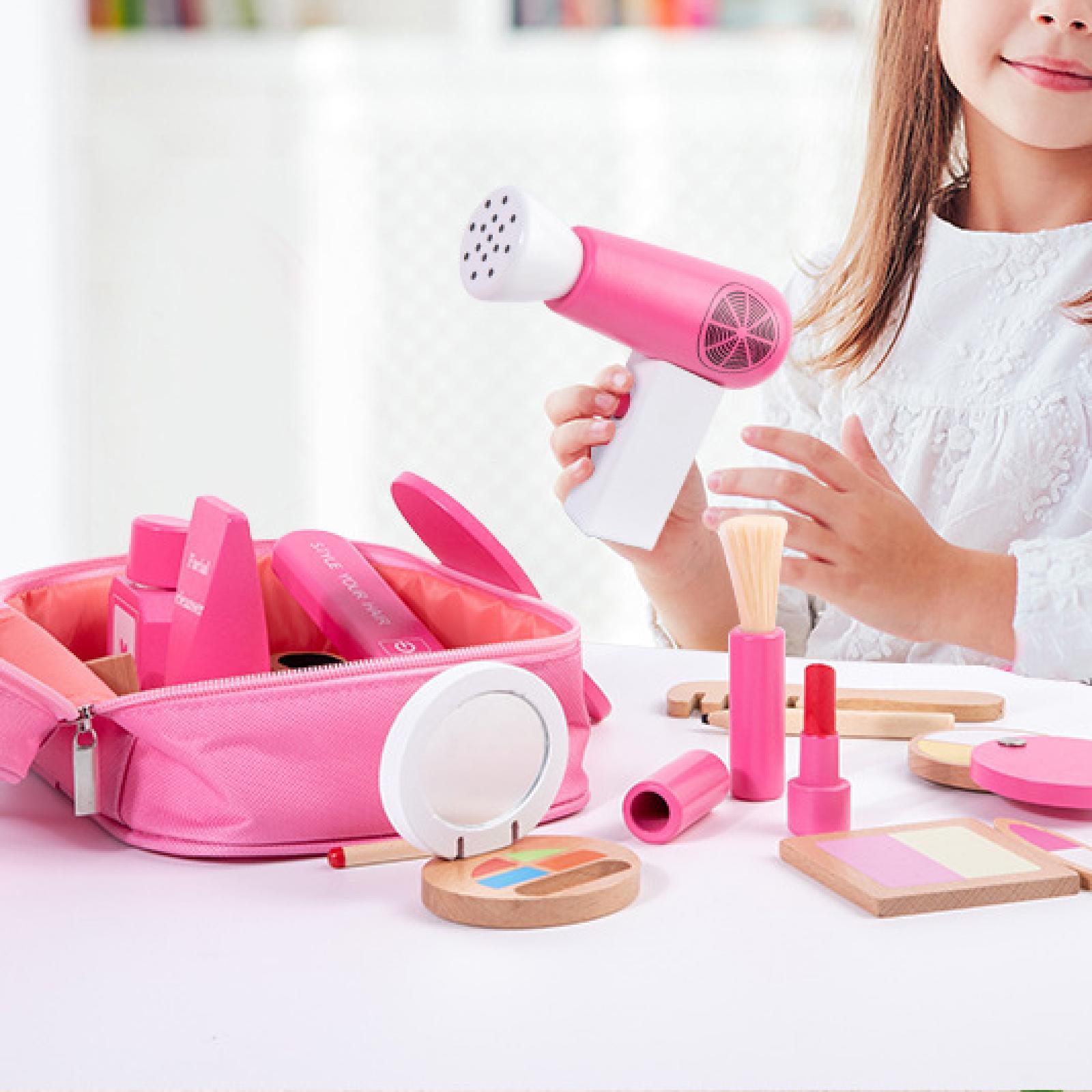 Crianças fingir jogar escovas  - Beauty Makeup Girl avaliação e preço