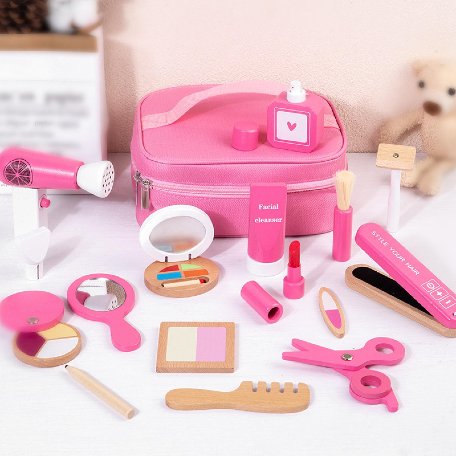 Crianças fingir jogar escovas  - Beauty Makeup Girl avaliação e preço