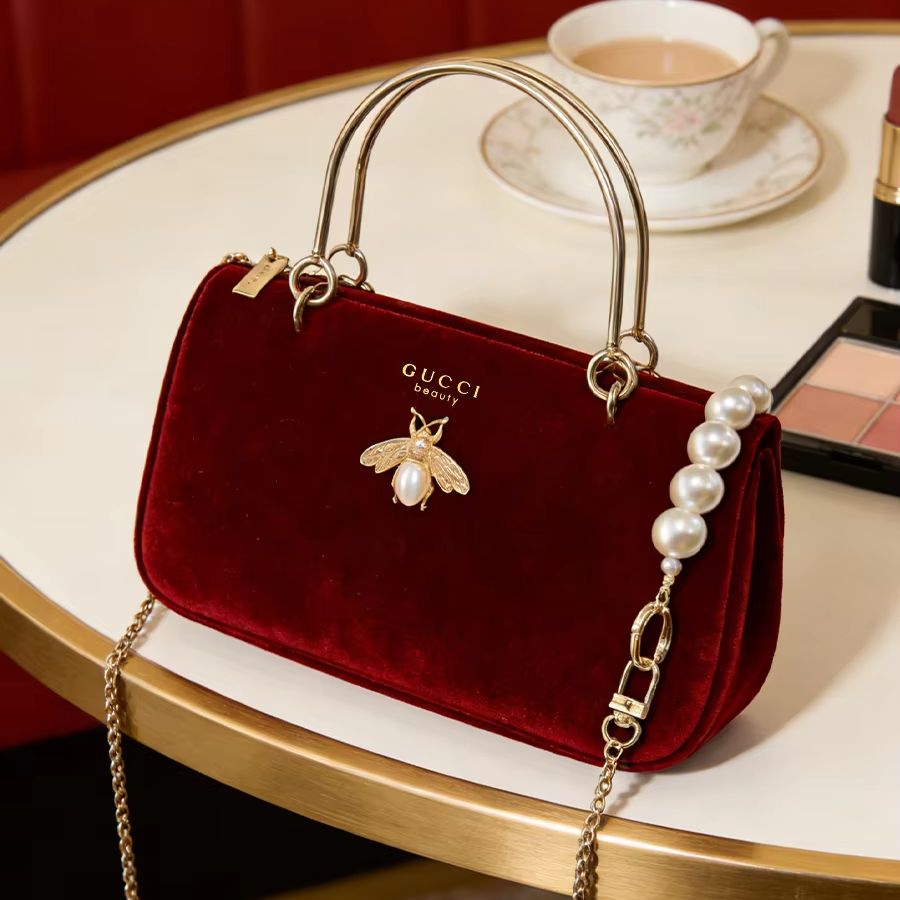 Bolsa Feminina Gucci Média Ver - Ysl Beauty Makeup avaliação e preço