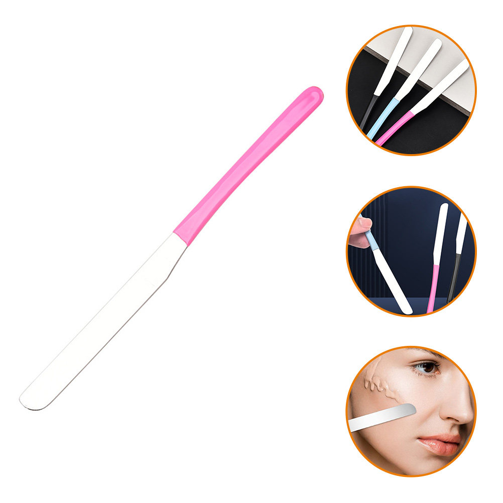 Espátula de Maquiagem em Aço I - Beauty Makeup Tool avaliação e preço