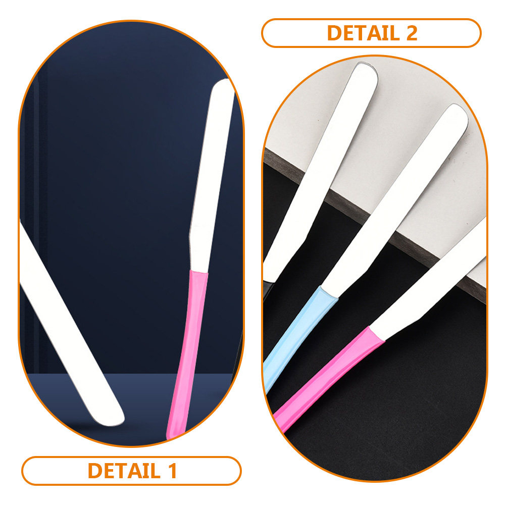 Espátula de Maquiagem em Aço I - Beauty Makeup Tool avaliação e preço