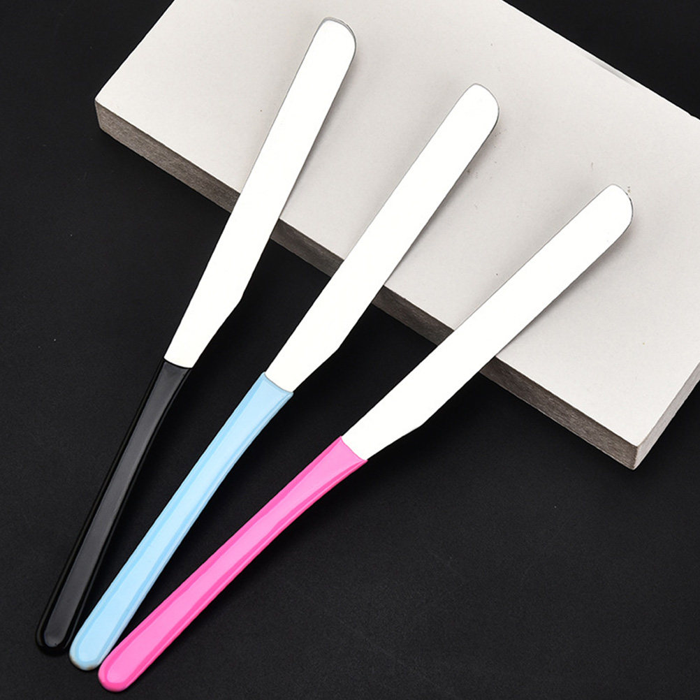 Espátula de Maquiagem em Aço I - Beauty Makeup Tool avaliação e preço