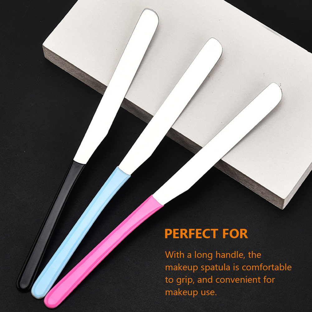 Espátula de Maquiagem em Aço I - Beauty Makeup Tool avaliação e preço