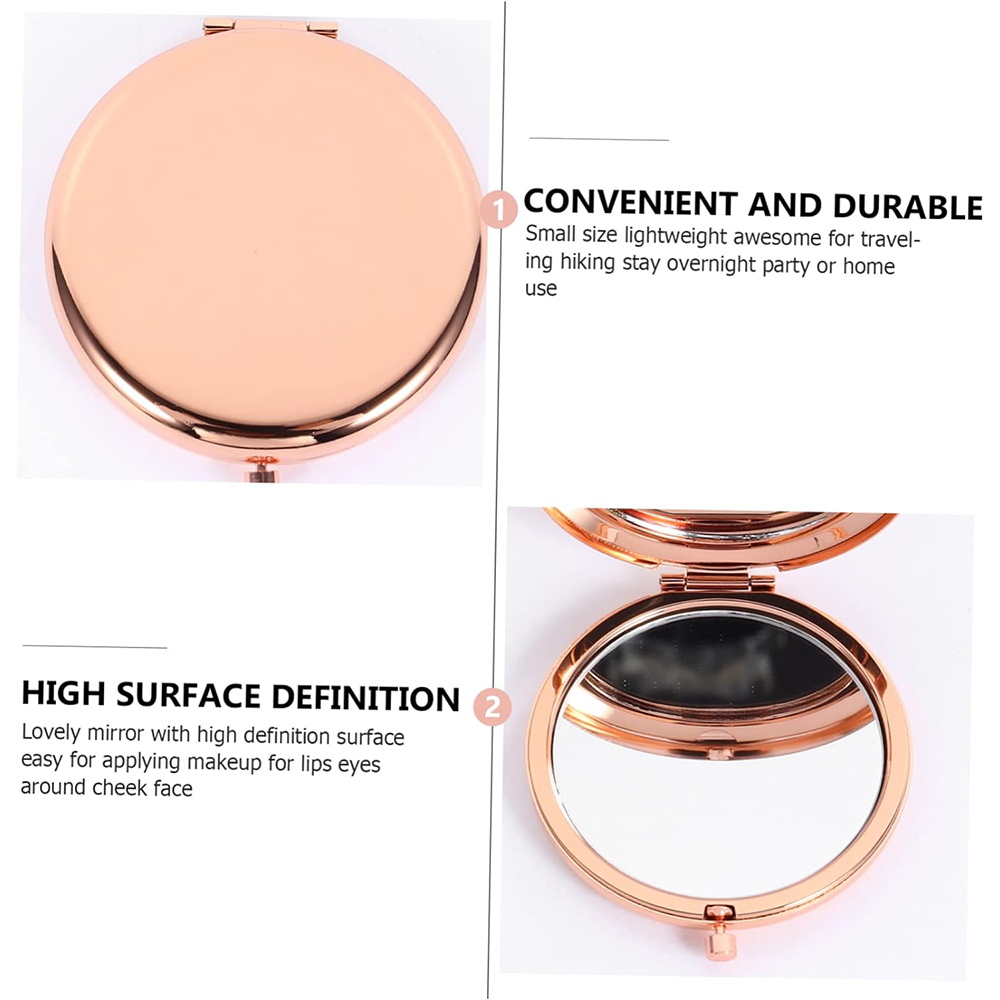 Espelho de maquiagem de metal  - Beauty Makeup Names avaliação e preço