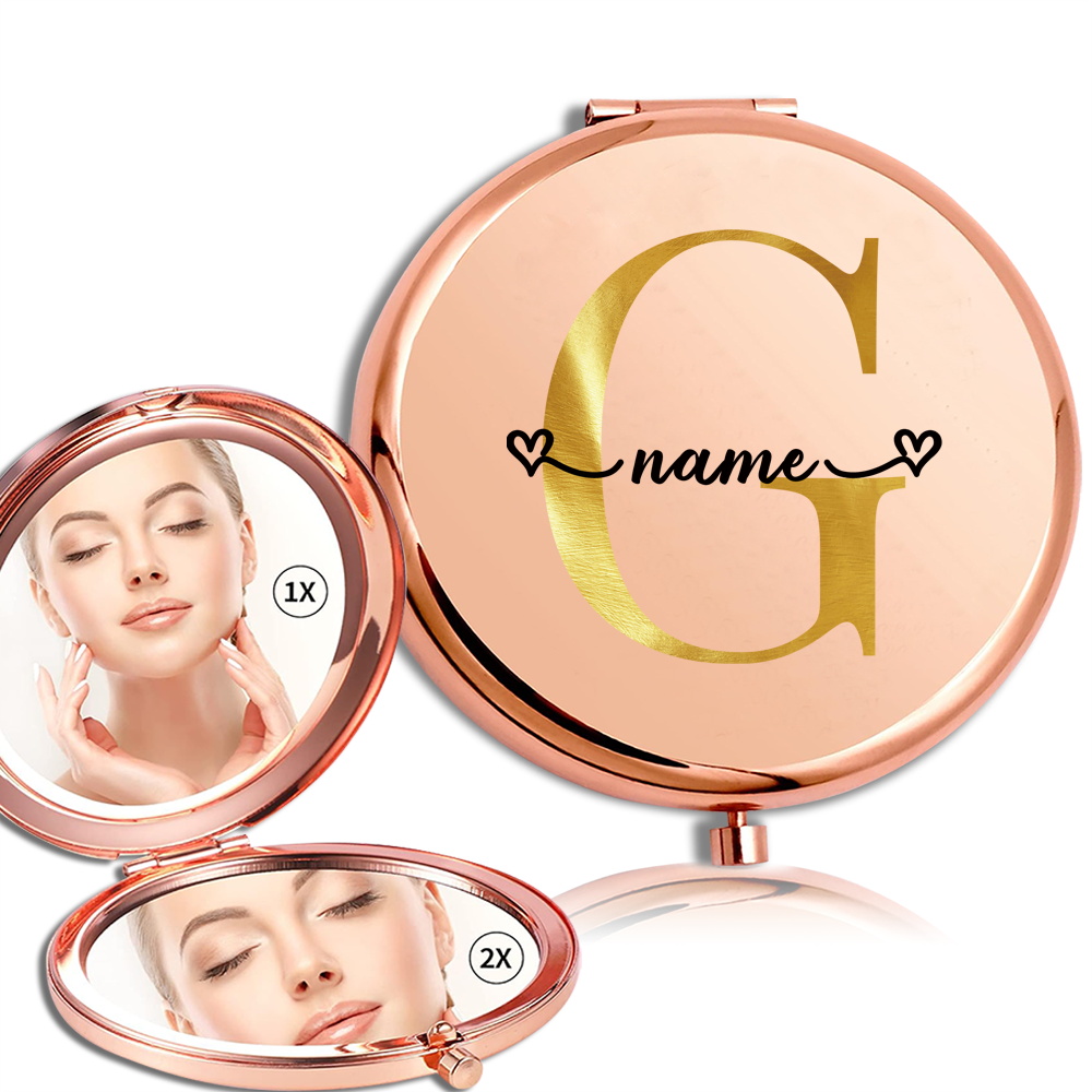 Espelho de maquiagem de metal  - Beauty Makeup Names avaliação e preço