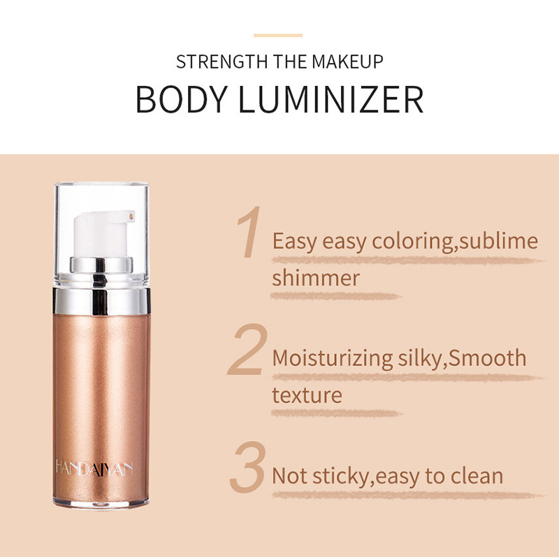 Iluminador Corporal e Facial p - Body Shimmer Lotion avaliação e preço