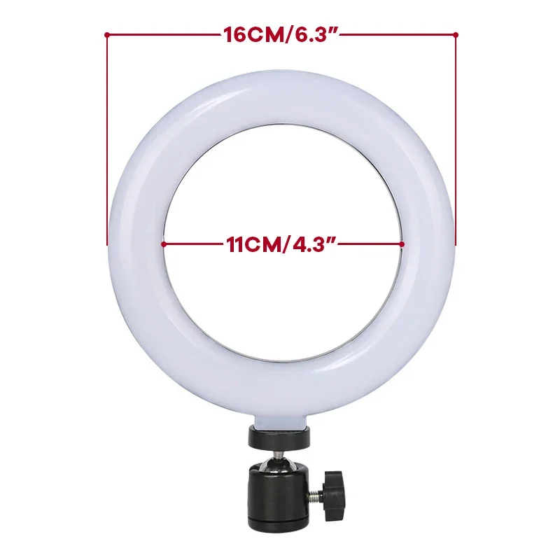 Anel de luz led de 16cm, lâmpa - Beauty Makeup Tiktok avaliação e preço