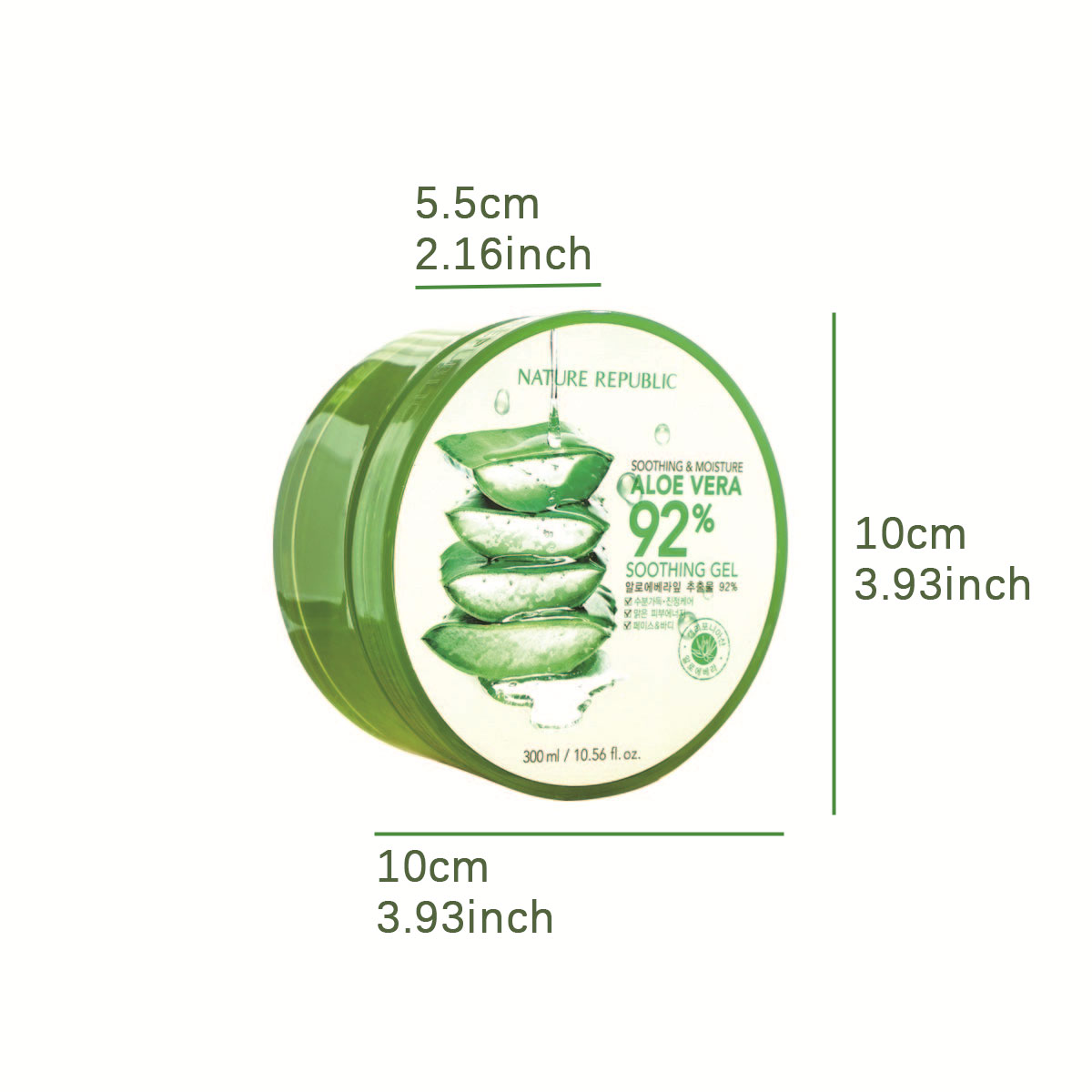Nature Republic Novo Gel Calma - Beauty Natural Makeup avaliação e preço