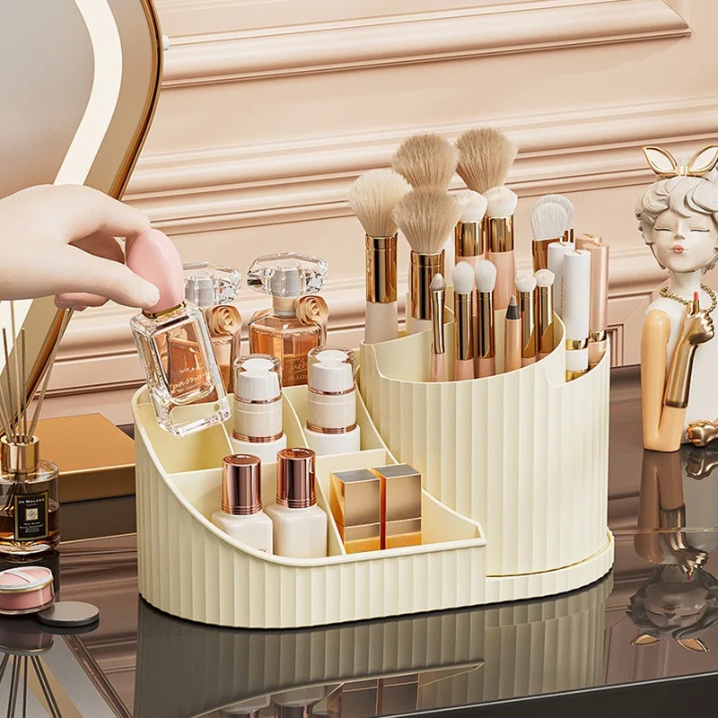 Organizador de cosméticos gira - Beauty Kiss Makeup avaliação e preço