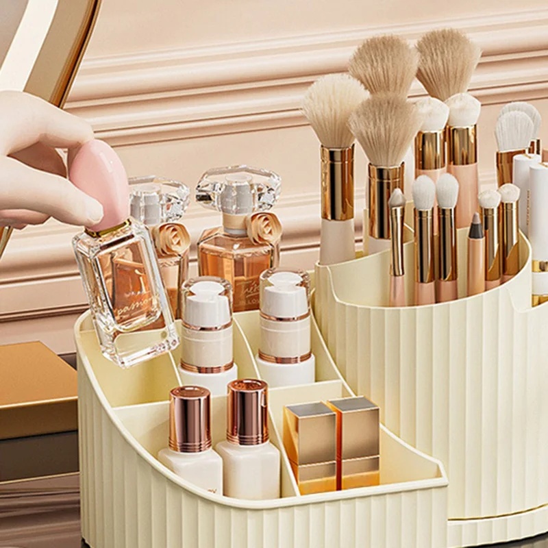 Organizador de cosméticos gira - Beauty Kiss Makeup avaliação e preço
