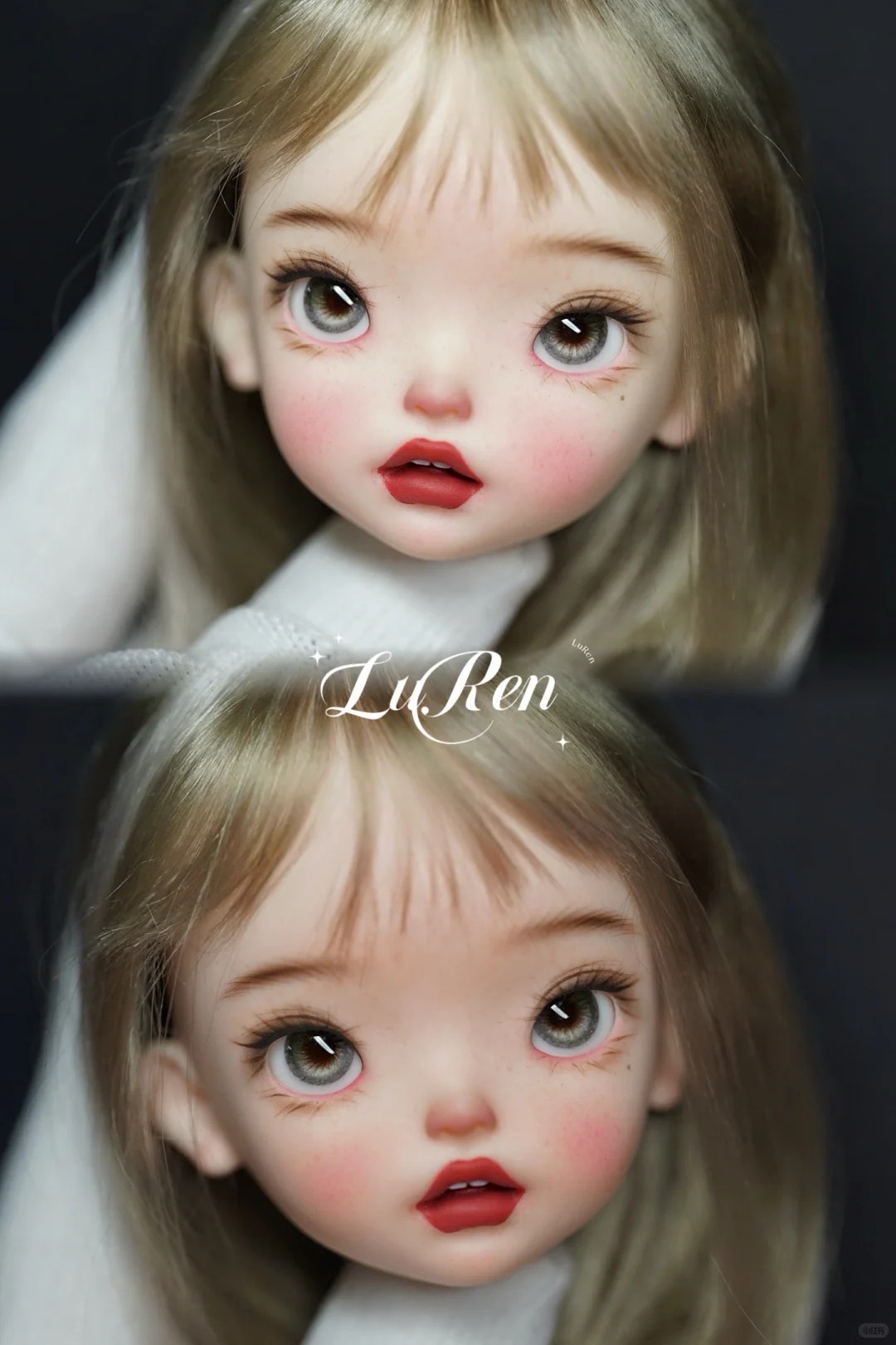 Cabeça de boneca sd bjd escala - Just Beauty Makeup avaliação e preço