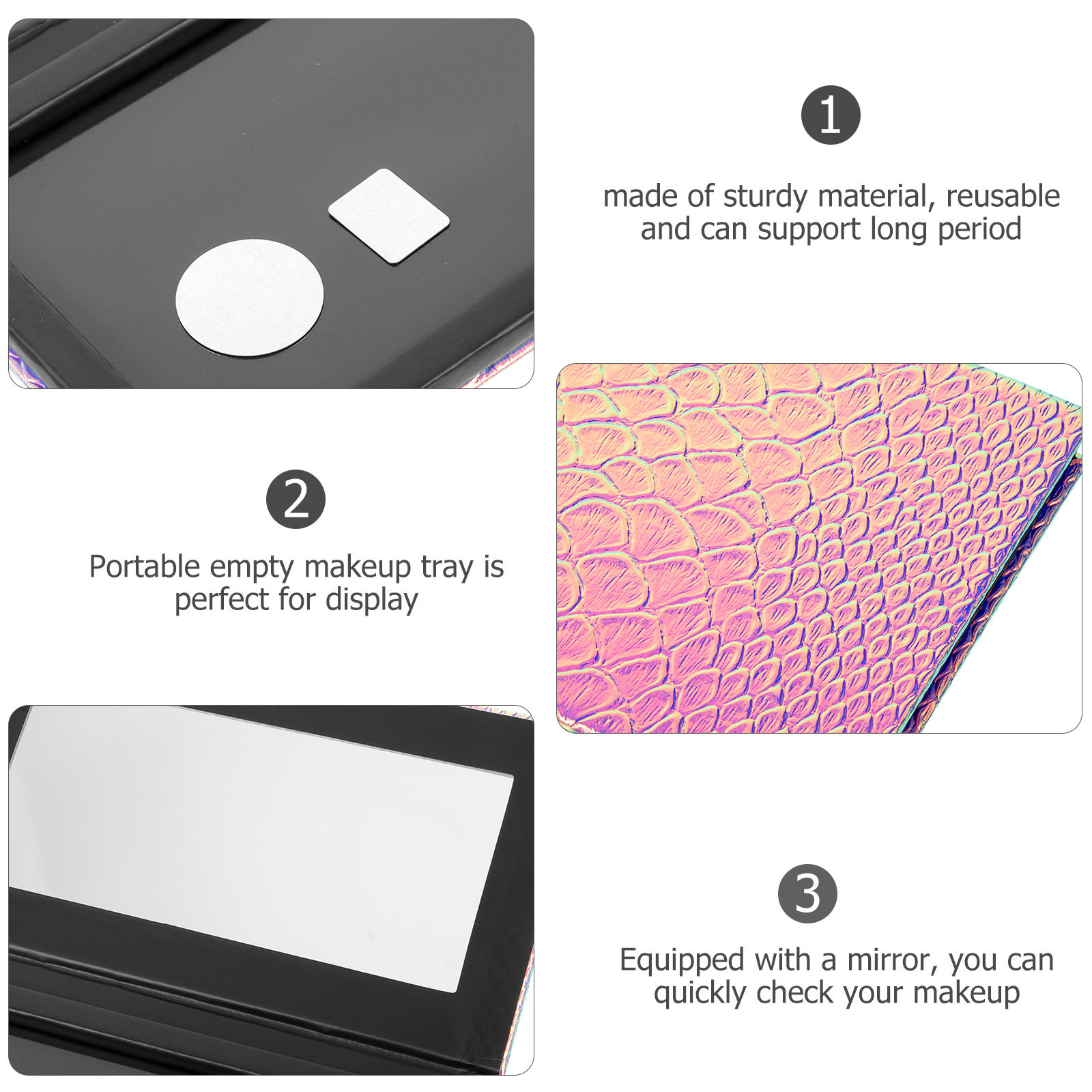 1 Conjunto de Paleta Magnética - Eyeshadow Palette avaliação e preço